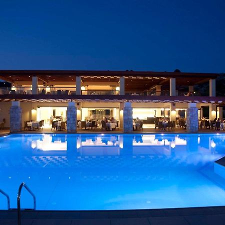 Island Blue Hotel Pefki Buitenkant foto