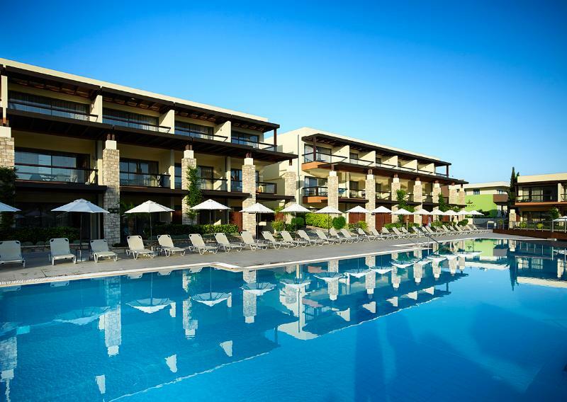 Island Blue Hotel Pefki Buitenkant foto